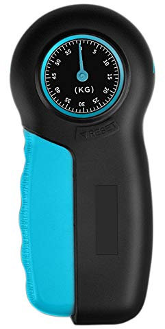 Aflytep Handhandtag handhållen dynamometer, numerisk handhandtag kraftmätare förstärkare handledsförstärkning övning mätmätare