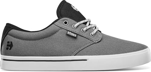 Etnies Herren Jameson 2 ECO Skate-Schuh, Dark Grey/Black/RED, 42 EU