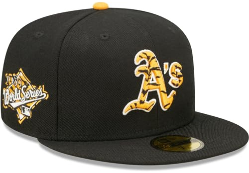 New Era 59Fifty Fitted Cap – TIGERFILL Oakland Athletics