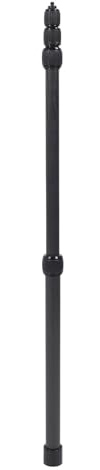 Fibra de Carbono Extensible, monopié de Mano de 40-155 Cm con Tornillo de 1/4 de Pulgada, Palo Selfie para Cámara monopié de Mano para Cámara de Acción SLR Trípode Estabilizador