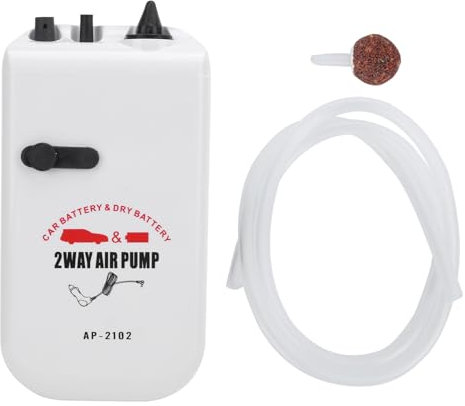 Luftpumpe Aquarium, Wiederaufladbare Auto Sauerstoffpumpe, Tragbare Mini Sauerstoffbelüfterpumpe, Stummschaltung, Doppelte Geschwindigkeitseinstellung, Luftpumpe Für Zuhause, Fischbox, Aquarium