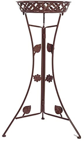 BOGAZY Porta Piante da Esterno Portafiori Moderno Minimalista in Ferro Battuto Portafiori Balcone Soggiorno Camera da Letto Angolo Decorativo Organizzatore per Piante(R)