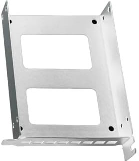 SANRLO Support Support Disques Durs 2.5/3.5 Pouces Adaptateur sur Plateau Métallique Kits Disques Durs Internes