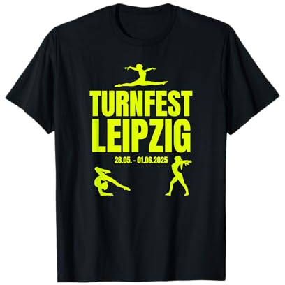 Turnfest Leipzig 2025 Gymnastik Turnen International Sport T-Shirt