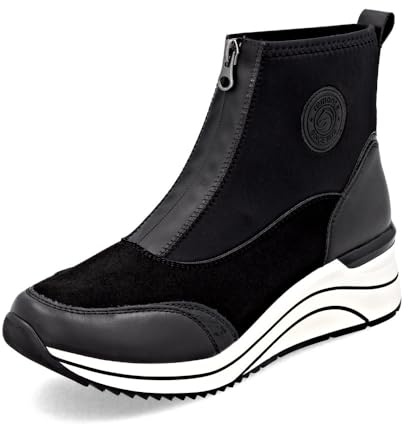 Remonte Bottes courtes D0t78 pour femme, Noir, 43 EU