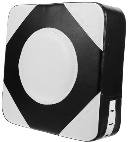 Abaodam Wandboxmatte Boxpolster Kickpad aus Verdicktem Pu Material Stoßdämpfend Klein für Boxtraining Zuhause und Kampfsport