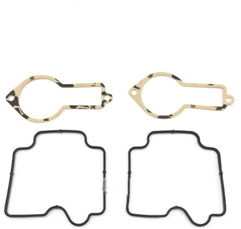 pour XL600R XL 600 XL600 R Moto Carburateur Réparation De Pointeau De Flotteur Joint Côté Droit Gauche Pièces De Carburateur Joint De Carburateur Kit