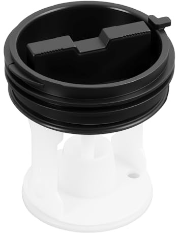 leruiyezs Filtro De Pelusa De Alta Eficiencia Para Lavadora Compatible Con Filtro Para Whirlpool Netspa Aspen Protección Bomba De Drenaje Fácil Instalación Apto Multimarcas Repuesto Duradero
