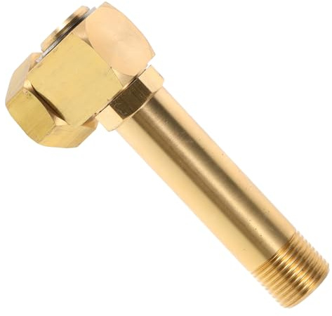 TOYANDONA Kupfer Gartenschlauch Adapter Drehgelenk Ersatzteil für Schlauchaufroller Einfach zu Montierender Drehbarer für Gartenschlauch Kupplung Kompatibel mit Garten Schlauchverbindern