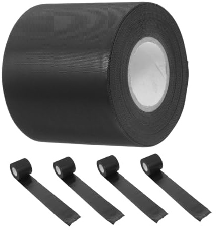 LIFKOME 5 Nastro Isolante per Condizionatore Resistente alle Intemperie e Avvolgibile Ignifugo per Protezione Esterna Hvac