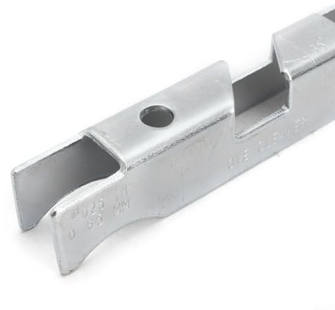 Gdfnmogo Chainsaw Depth Gauge File Guide and Bar Groove Tool for 1/4 in 3/8 in P 0.325 in Chainsaw Chains, Medium-Carbon Steel Construction with Top Angle Cutter Filing