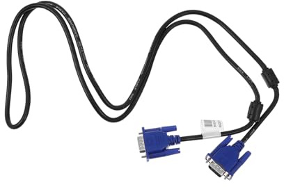 Didiseaon 2piezas Cable Vga Conector Vga para Monitor y Proyector Cable De Pantalla De Monitor De Datos para Pc Unidades