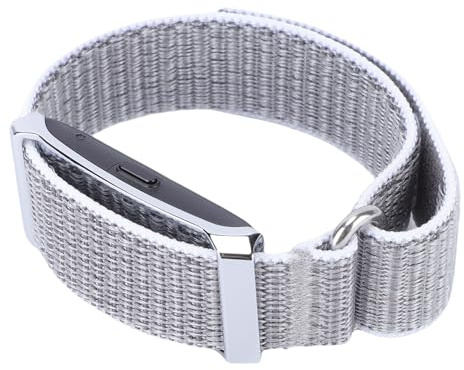 Bewinner Smart Armband Fitness Tracker med App, 10m Vattentätning, 24 Timmars Sömnövervakning, 127 Sportlägen, 60 Dagars Standby -tid, Fitness Tracker Armband för Simningsövning (Silver)