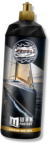 Scholl Concepts Marine - Wax Protect Premium Boot Wax - Protective Sealant Boot Versiegelung - GFK Versiegelung - Gelcoat Versiegelung - Schiffsversiegelung 1Kg