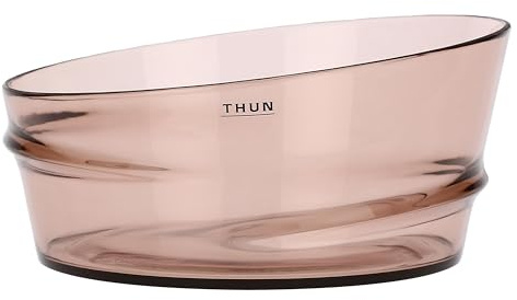 THUN - Set 4 ciotole Eleganza Esotica - Acrilico, 14x6,5cm