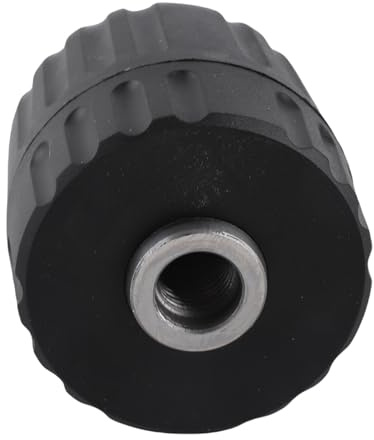 Eujgoov Adaptador de Portabrocas 3/8-24UNF, Conversión Autoajustable Eléctrica Duradera para Destornillador de Impacto, Fácil Instalación para Usuarios de Tornos y Taladros Eléctricos