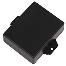 Sourcingmap 63mmx50mmx22mm Plastic Enclosure Electric Project Case Junction Box Black
