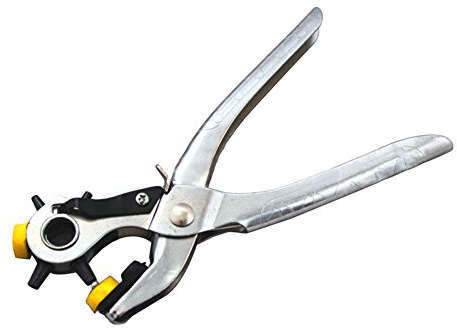5 Größen Heavy Duty Leder Canvas Gürtellochzange Gürtellocher Lochzange Lochzange Lochzange Home Zange Werkzeug