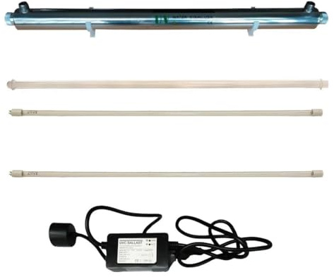 Realgoal UV55W Ganzes Haus Wasserreiniger UV-12 GPM Wasserfilter, zusatzliche 1 filter hinzufugen