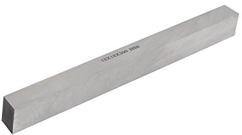 Aexit Barra aburridora de corte de broca de corte de herramienta HSS de 18 mm x 18 mm x 200 (model: B6622IXII-3952CG) mm para tornos