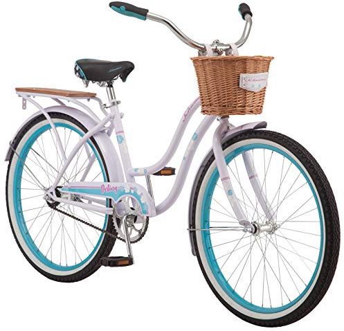 Schwinn Destiny Women's Cruiser Bike, Single Speed, 24 Wheels, Multiple Colors
