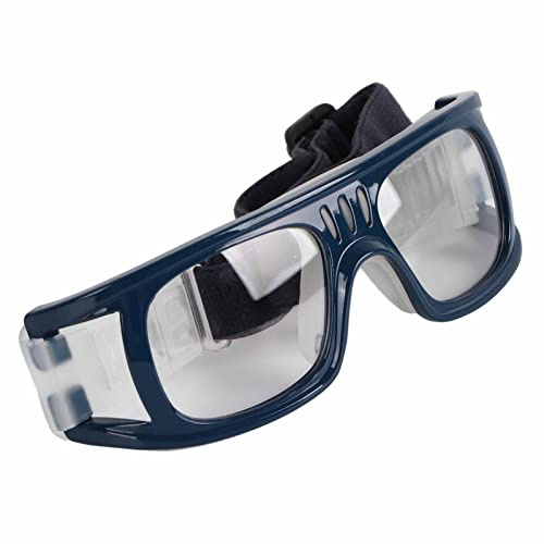 Occhiali Sportivi da Pallacanestro e Pallavolo per Allenamento Calcio Basket Occhiali Sportivi Protezione UV Scuro Allenamento Sportivi Indoor Outdoor