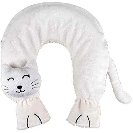 Nackenwärmflasche, Katze (weiß)