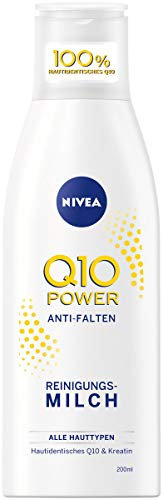 NIVEA Q10 Power bouteilles de lait nettoyant pour peaux jeunes et exfoliantes 200 ml