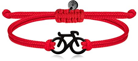 SAILBRACE Armband LA ROJA rot BICYCLE schwarz