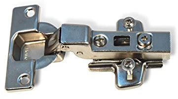 Hettich 8 Stück Scharniere Aufklipstechnik Mit Schließautomatik Mittelanschlag 110° Topfband Topfscharniere Topfbänder