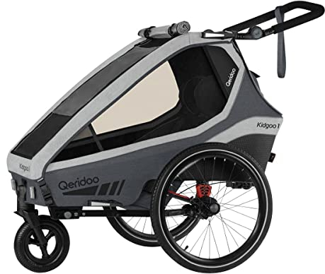 QERIDOO Fahrradanhänger Kidgoo1