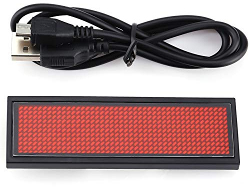 Rotes LED-Namensschild, Ladenschilder, 110-240 V Rotes LED-Laufschild, Nachricht, Tag, Anzeigetafel