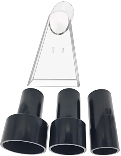 TunaMax Universal Work with All Shop Vacs with 2-1/2 & 1-7/8 &1-1/4 Adapters Extractor Attachment for Upholstery & Carpet Cleaning & Auto Detailing, Extraction Accessory for Wet Vacuum Cleaners