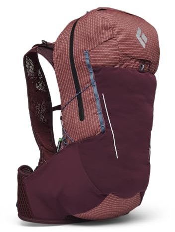 Black Diamond Damen Pursuit 30L Rucksack, Cherrywood-Ink Blue, L