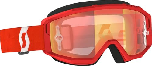 Scott Primal MX Goggle Cross/MTB Brille rot/orange Chrom Works