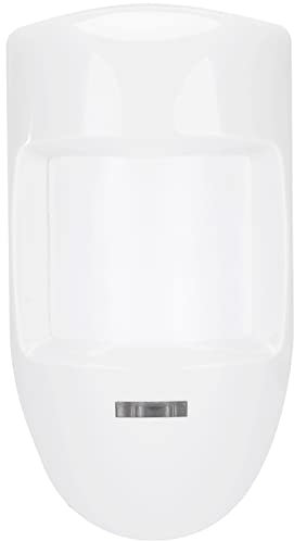 Detector Infrarrojo Doble con Cable de 12V EL 55 Sensor de Movimiento PIR con Cable Detector de Alarma Antirrobo Relé de Alarma de Advertencia de Seguridad para EL Hogar