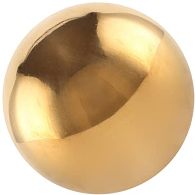 OFFSCH Gartenkugel Mit Spiegeloberfläche Hohlkugel Glänzend Polierte Dekoration Für Garten Und Teich Farbenfrohes Ornament Für Außenbereiche