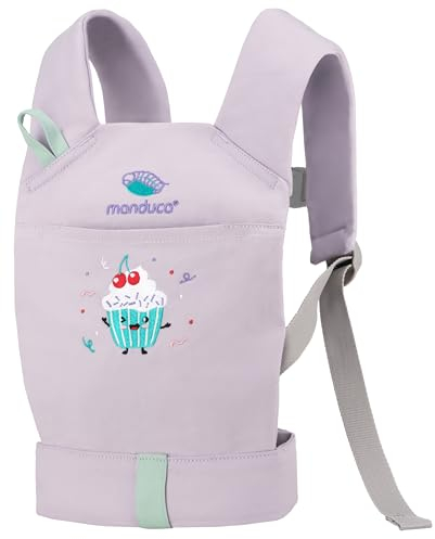 manduca DollCarrier Cotton Cupcake