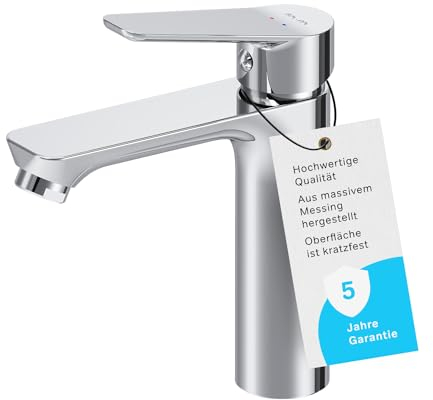 Waschbeckenarmatur AM.PM Hit FTA02100 Einhebel, Chrom