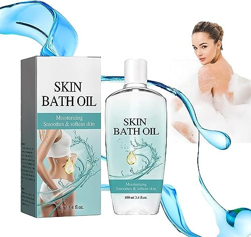Skin So Soft Original Bath Oil,Original Skin Bath Oil So Soft,Softens Soft Skin Original Bath Oil for Women,Skin Moisturizing Smoothing & Softens Dry or Rough Skin - 3.4 fl.oz (1 Pcs)