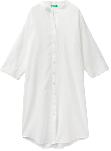 United Colors of Benetton Damen Vestito 4dw35v01q Überwurf für Schwimmbekleidung, Creme 0z3, S