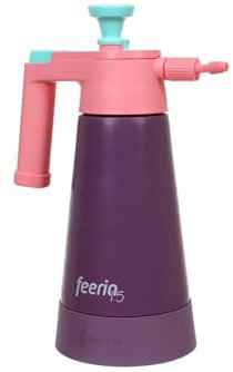 NAJDER Pulvérisateur à Main à Pression 1,5L KWAZAR GARDEN PRO 360° Professionnel, Vaporisateur Vide Réglable Pour Plantes, Jardin, Maison, 2,2 bars, Couleur: Lavande