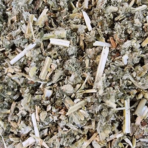 Naturideen® Andornkraut weiß geschnitten 100g – geschnittenes Kraut, naturbelassener pflanzlicher Rohstoff