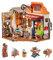 Rolife Puppenhaus Ecke Buchhandlung DIY Miniaturhaus Bausatz Puppenhaus Holzmodellbausatz mit Möbeln 3D Puzzles für Kinder und Erwachsene