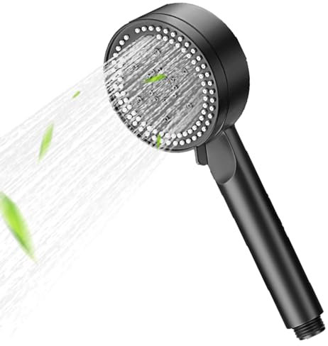 ZORQ Pommeaux de douche haute pression,Pommes de douche haute pression | Pommeau de douche puissant - Pommeau de douche haute pression 8 Modes, pomme de douche à main pour Spa, pomme de douche à haut
