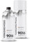 MICROTEC® Sprühlack | 400ml | hochwertiges Acryllackspray | matt oder glänzend | Sprühfarben für Metall, Holz, Kunststoff u.v.m. | große Farbauswahl (Verkehrsweiß matt - RAL 9016)