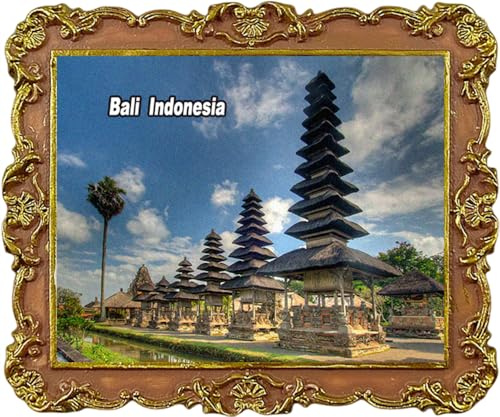 Bali Indonesien Reise-Souvenir Kühlschrankmagnete Kühlschrankdekoration Magnete