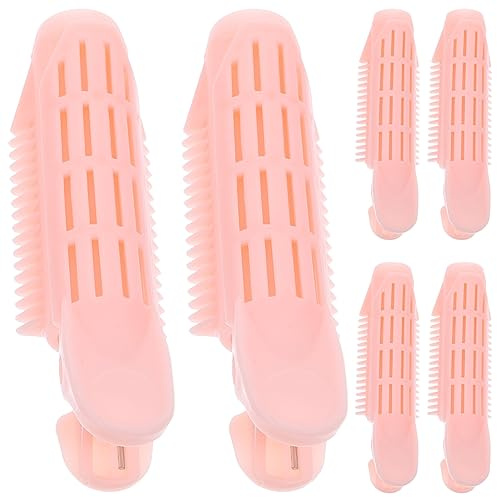 Ipetboom 6stücke Teiliges Haarwurzelclips Für Voluminöses Haar Fluffige Locken Und Natürliche Haarstyling-hilfe Für Frauen Rutschfeste Haarklammern