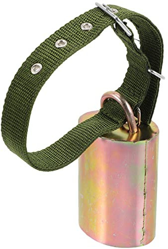 POPETPOP Kuhglocken Aus Metall Rustikale Glocken Für Kühe Und Rinder Kleine Glocken Zum Basteln Als Anhänger Große Mit Kleinem