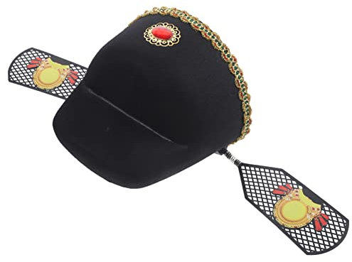 SUPVOX Chapeau de Performance pour Garçon Fille Chapeau de Cosplay Traditionnel pour Événements Fêtes et Spectacles Chinois